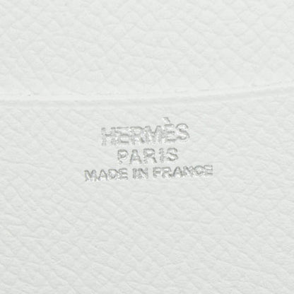 Hermes Ajanda GM Notebook Cover White Veau Epsom Agenda