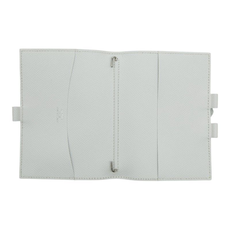 Hermes Ajanda GM Notebook Cover White Veau Epsom Agenda