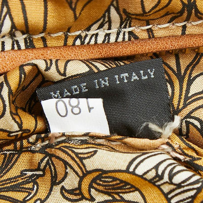 Prada Triangle Logo Plates Raffia Basket Bag Handbag Multicolor