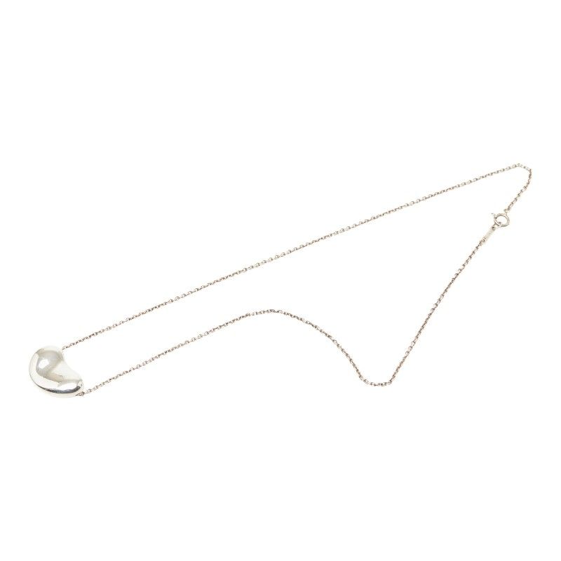 Tiffany & Co Bean Necklace Silver