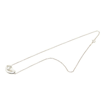Tiffany & Co Bean Necklace Silver