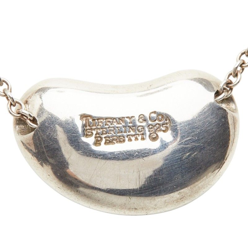 Tiffany & Co Bean Necklace Silver