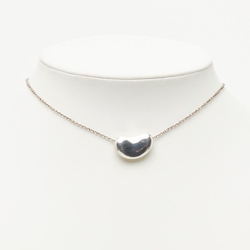 Tiffany & Co Bean Necklace Silver