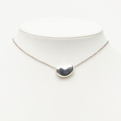 Tiffany & Co Bean Necklace Silver