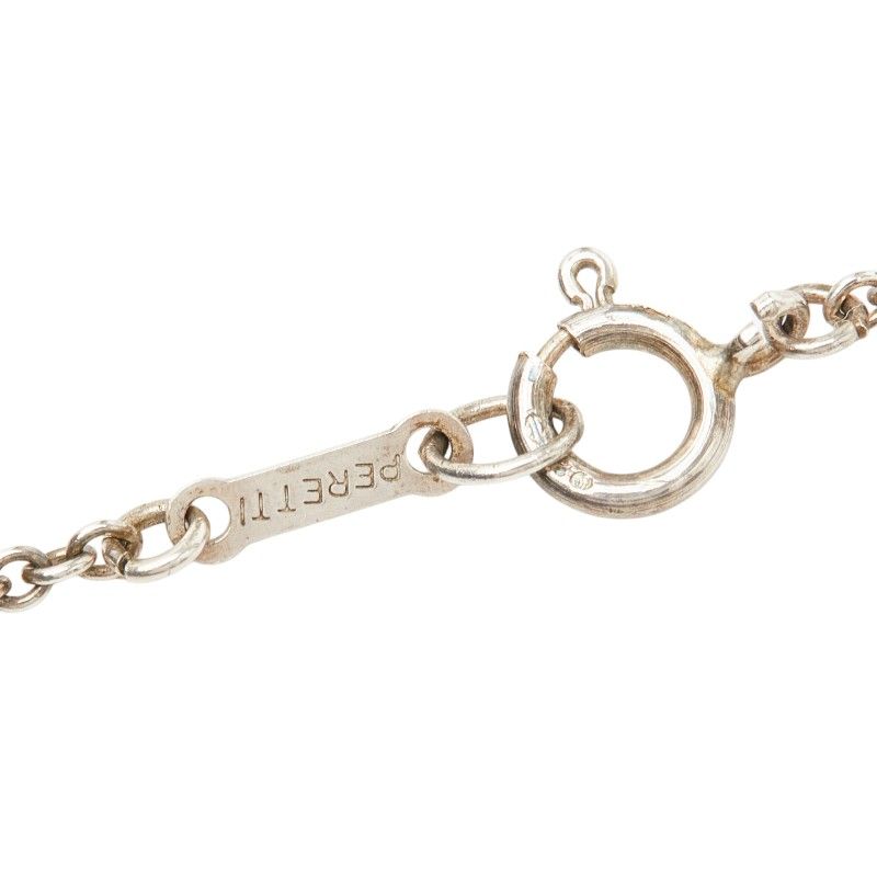 Tiffany & Co Bean Necklace Silver