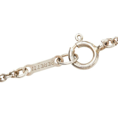 Tiffany & Co Bean Necklace Silver