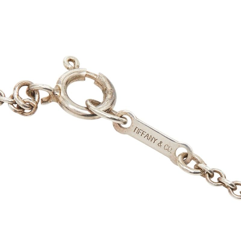Tiffany & Co Bean Necklace Silver