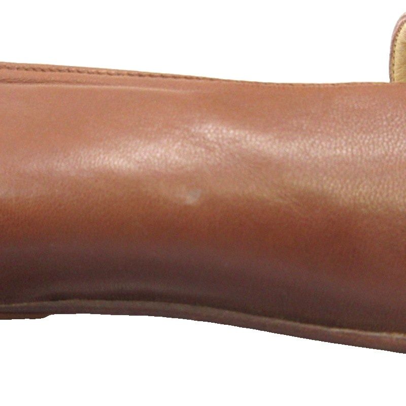 Gucci Bamboo Loafers Leather Brown