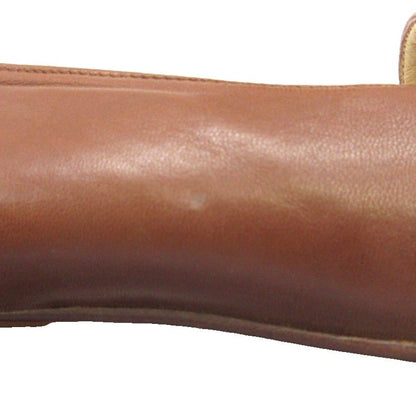Gucci Bamboo Loafers Leather Brown