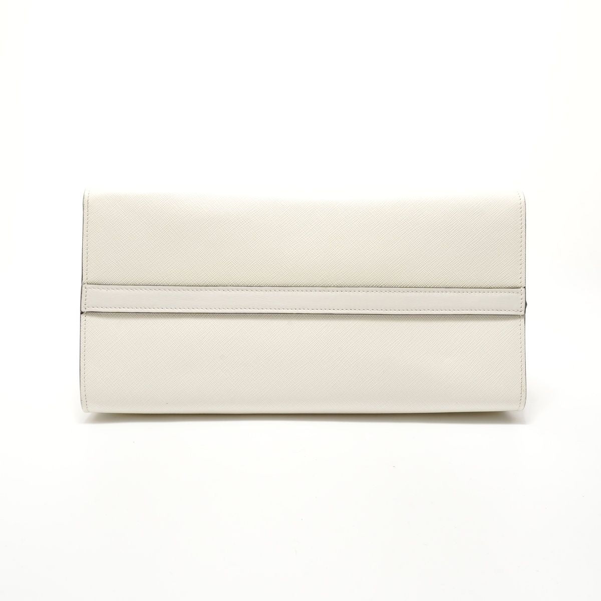 Prada Handbag Biblioteque Saffiano Leather 2-Way
