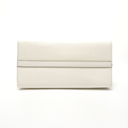 Prada Handbag Biblioteque Saffiano Leather 2-Way