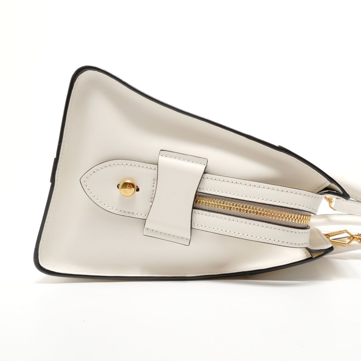 Prada Handbag Biblioteque Saffiano Leather 2-Way