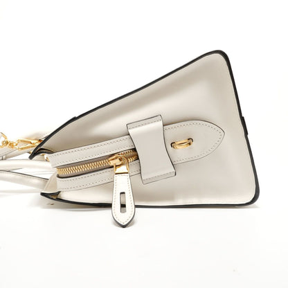 Prada Handbag Biblioteque Saffiano Leather 2-Way