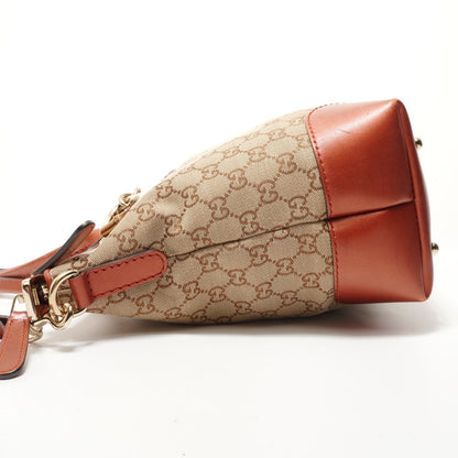 Gucci Tote GG Canvas Lame Charm