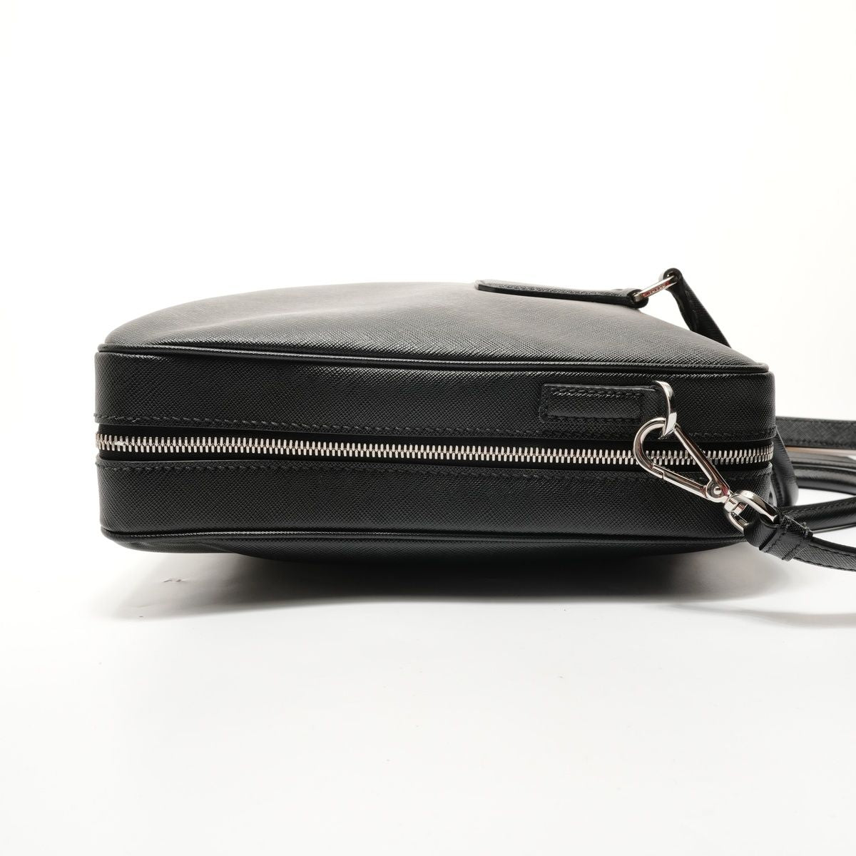 Prada Handbag Sapphia Leather Briefcase