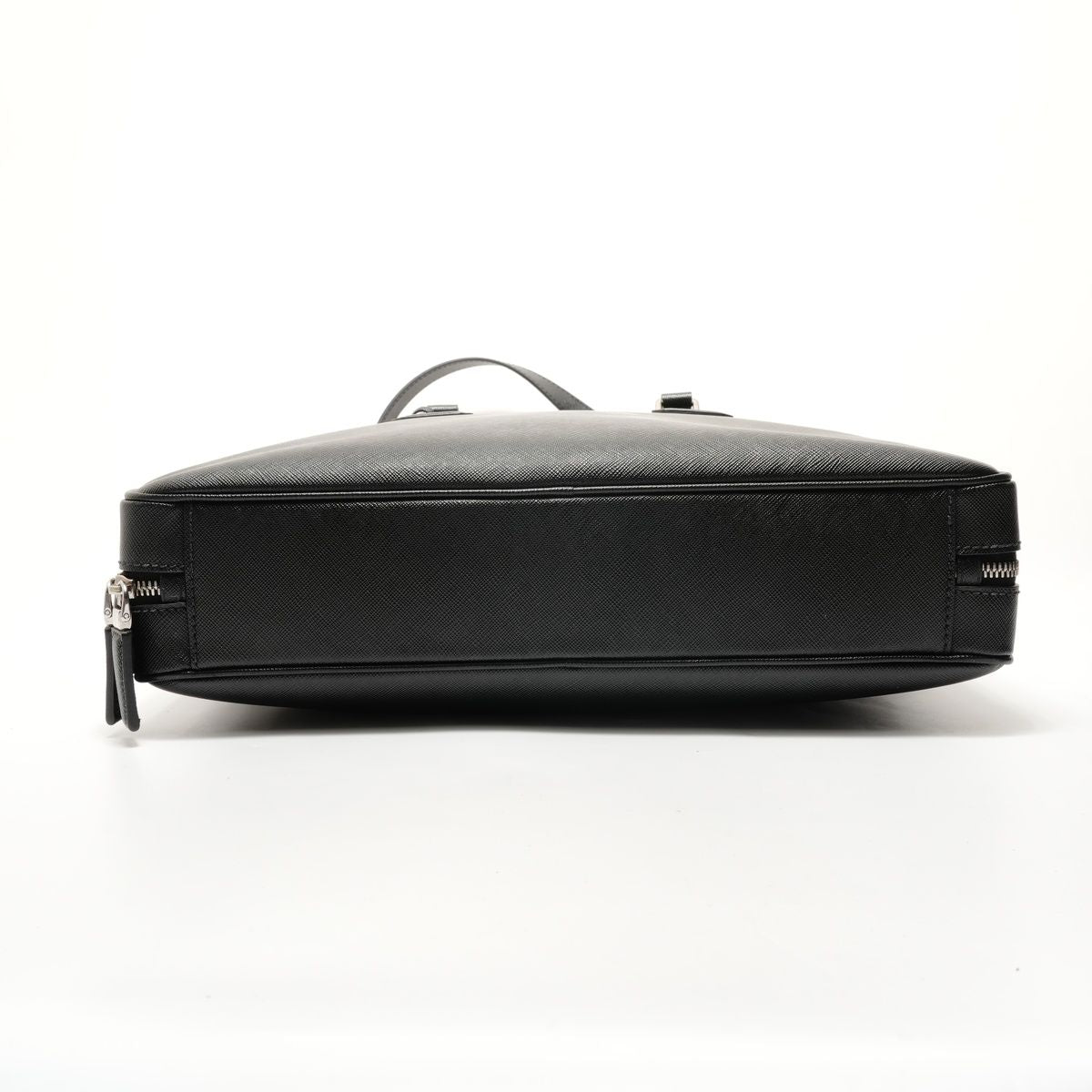 Prada Handbag Sapphia Leather Briefcase
