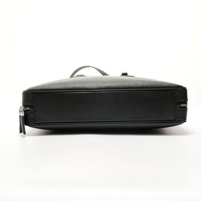 Prada Handbag Sapphia Leather Briefcase