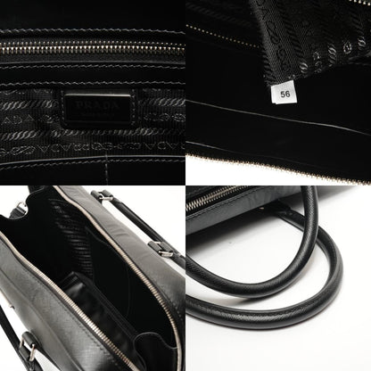 Prada Handbag Sapphia Leather Briefcase