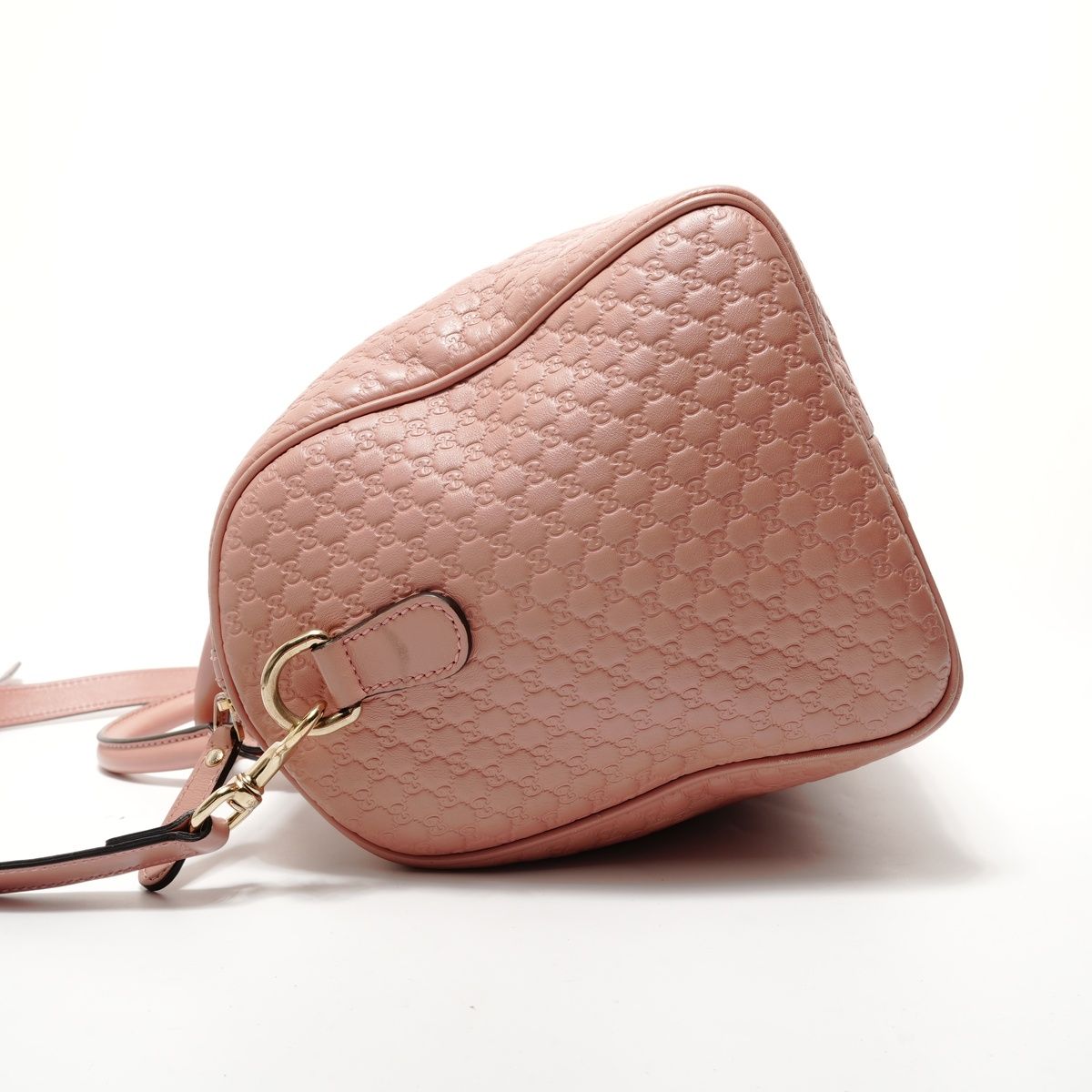 Gucci Boston Bag Guccissima Micro GG Mini