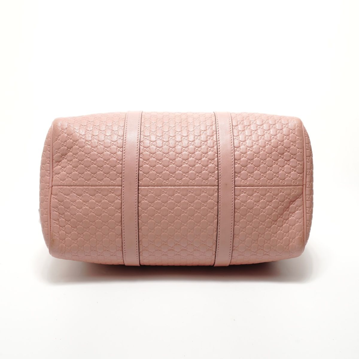 Gucci Boston Bag Guccissima Micro GG Mini