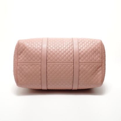 Gucci Boston Bag Guccissima Micro GG Mini