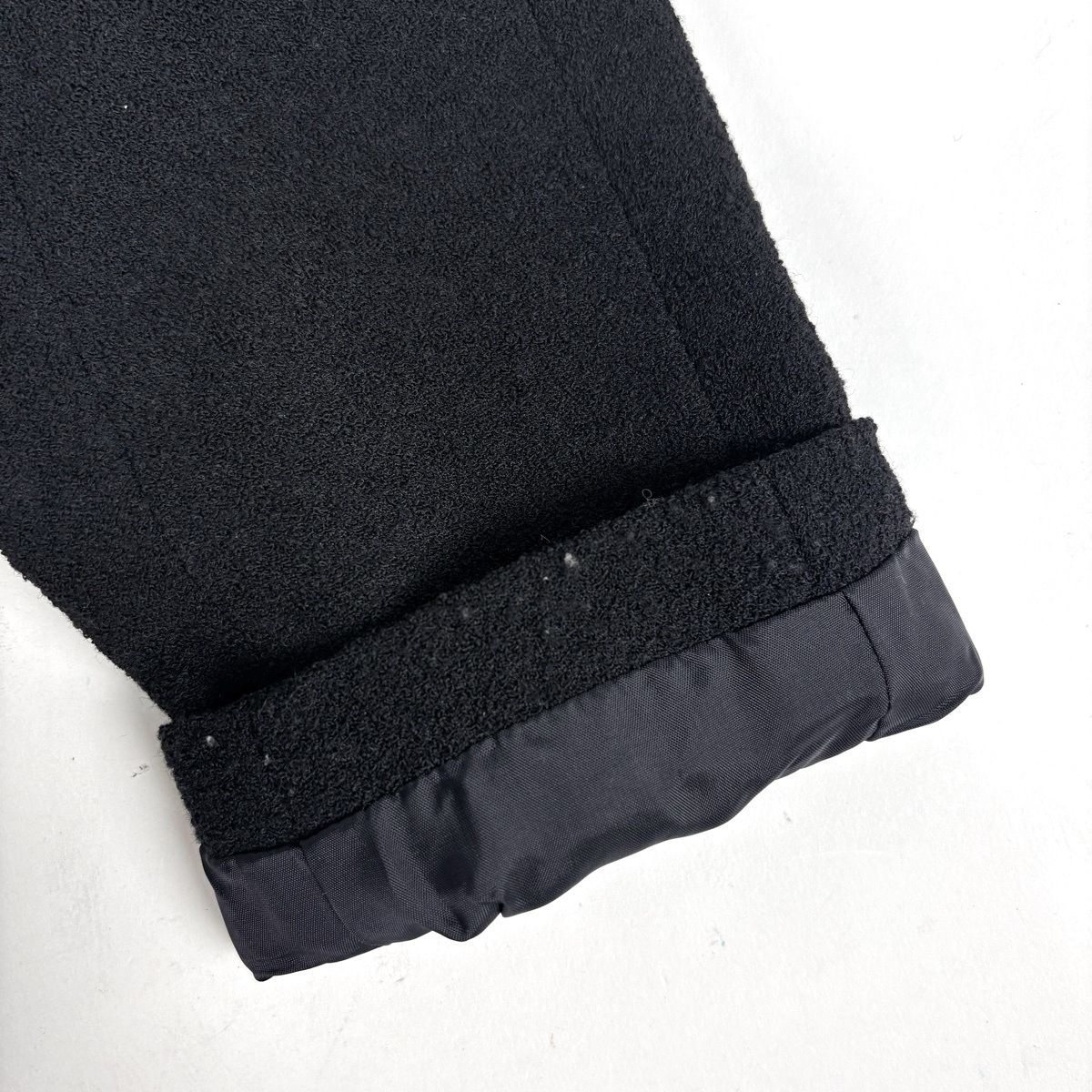 Balenciaga Collarless Jacket Black