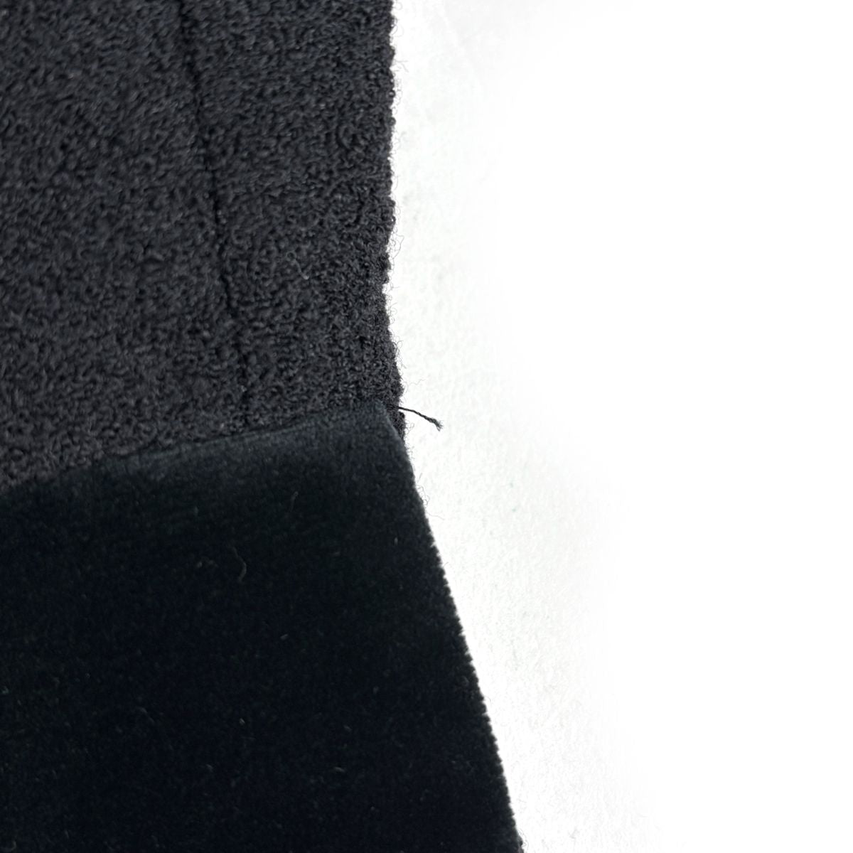 Balenciaga Collarless Jacket Black
