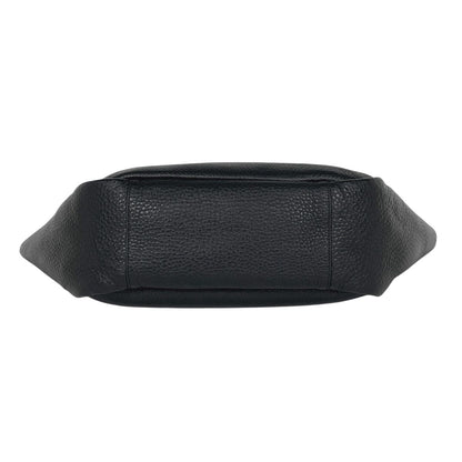 Saint Laurent le Cassette Bear Tote Leather Black