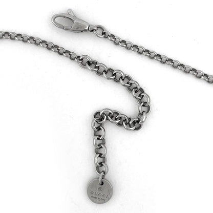 Gucci Interlocking Necklace 925 Sterling Silver