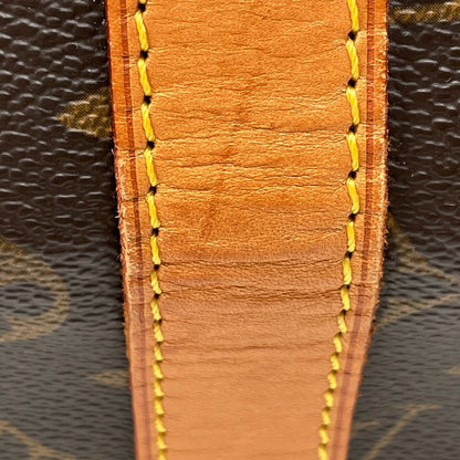 Louis Vuitton Keepall Bandouliere 55 Boston Bag Monogram Brown