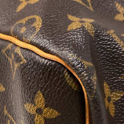 Louis Vuitton Keepall Bandouliere 55 Boston Bag Monogram Brown