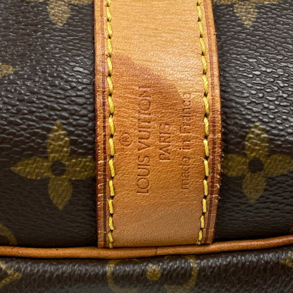 Louis Vuitton Keepall Bandouliere 55 Boston Bag Monogram Brown