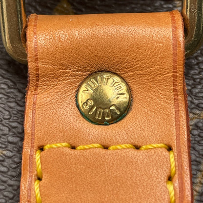 Louis Vuitton Keepall Bandouliere 55 Boston Bag Monogram Brown