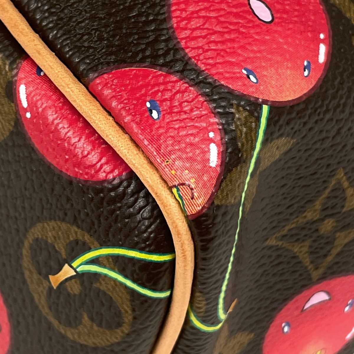 Louis Vuitton Keepall 45 Takashi Murakami Boston Bag Monogram Cherry
