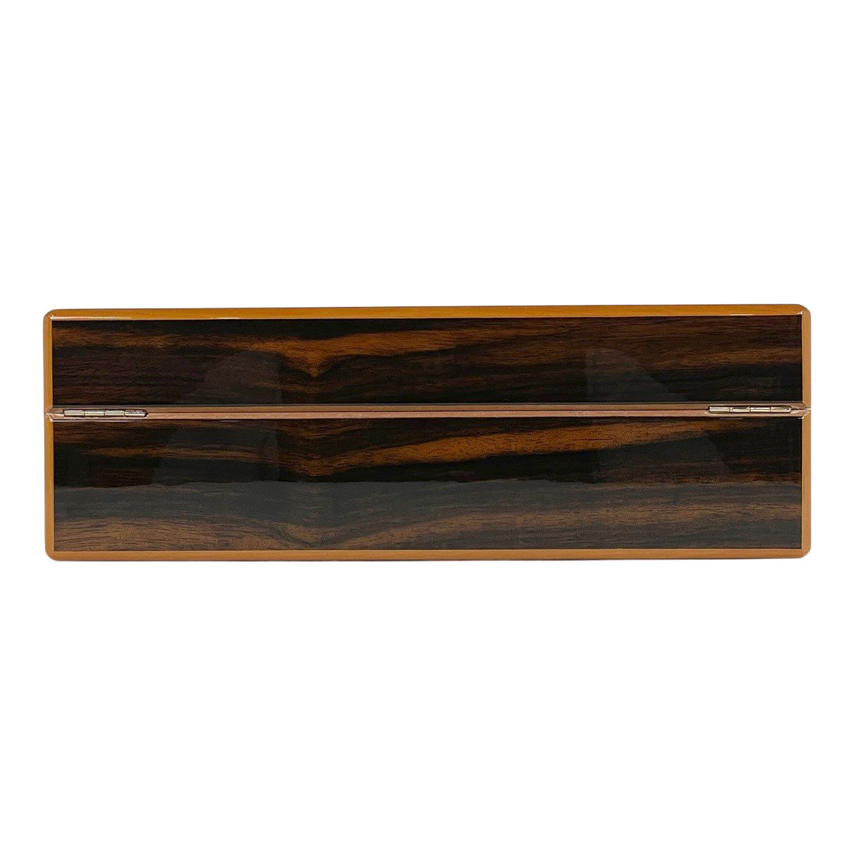 Louis Vuitton Monogram Box Trunk Wood Brown