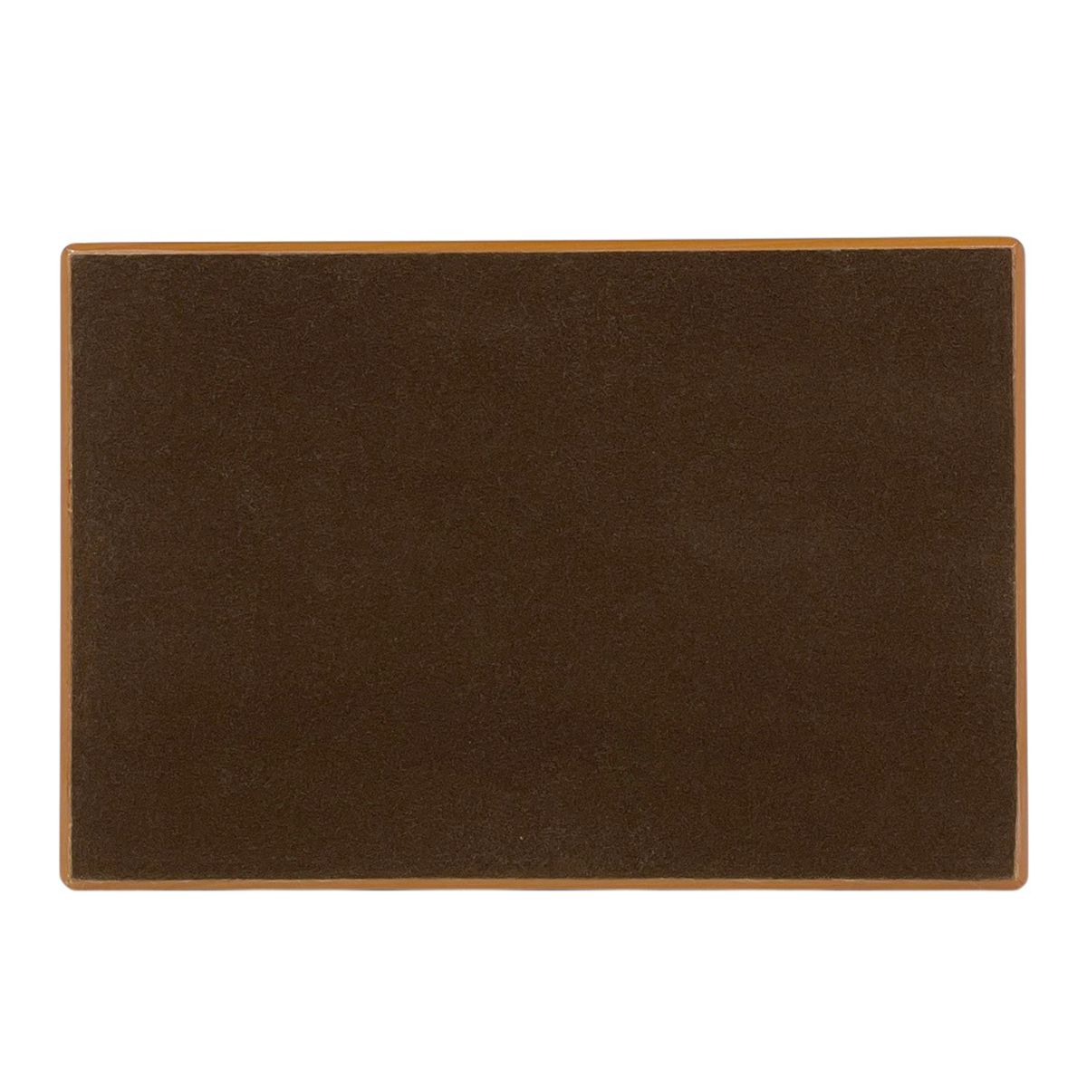 Louis Vuitton Monogram Box Trunk Wood Brown