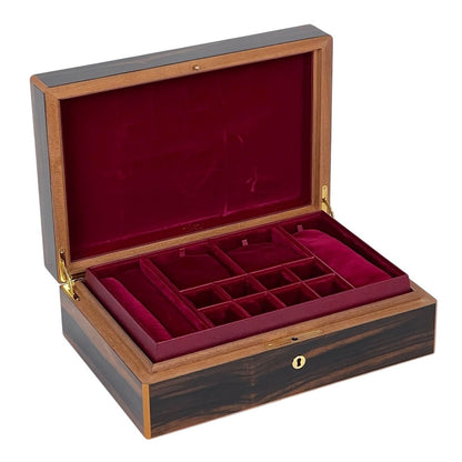 Louis Vuitton Monogram Box Trunk Wood Brown