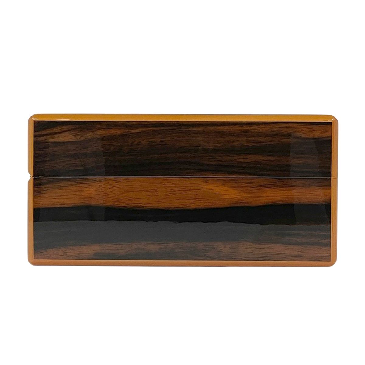 Louis Vuitton Monogram Box Trunk Wood Brown