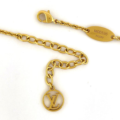 Louis Vuitton Necklace LV Iconic Line Stone Gold
