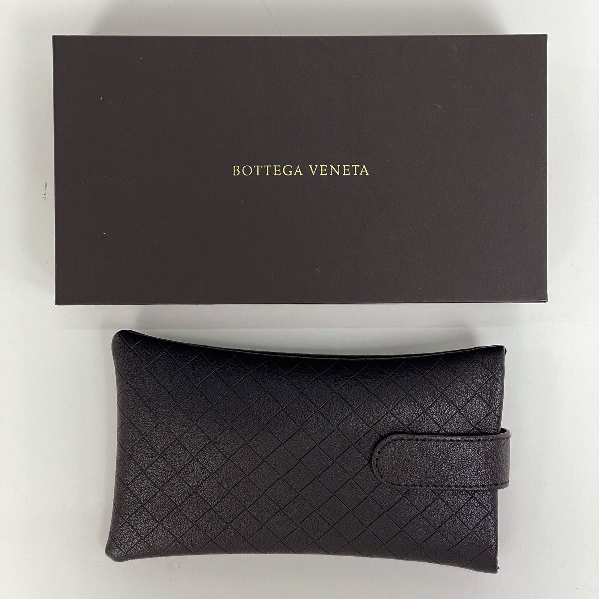 Bottega Veneta Intrecciato Sunglasses Eyewear Acetate Gray BV