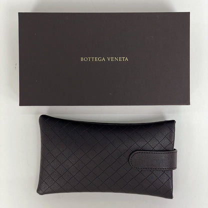 Bottega Veneta Intrecciato Sunglasses Eyewear Acetate Gray BV