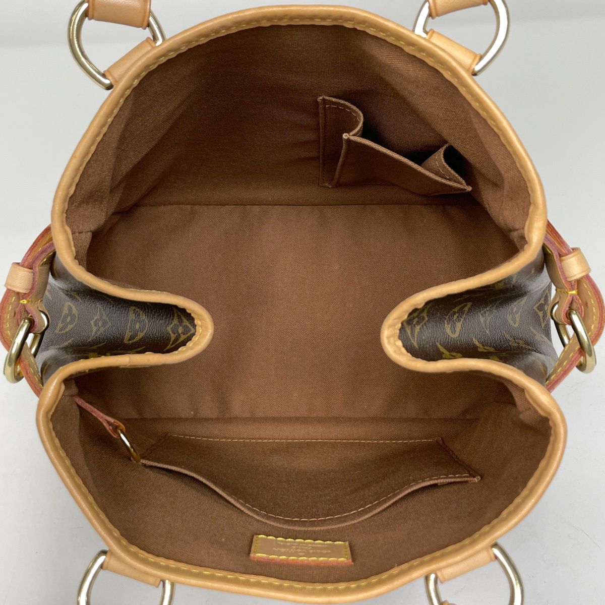 Louis Vuitton Batignolles Tote Monogram Brown