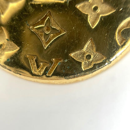 Louis Vuitton Collier L to Necklace Gold Plated