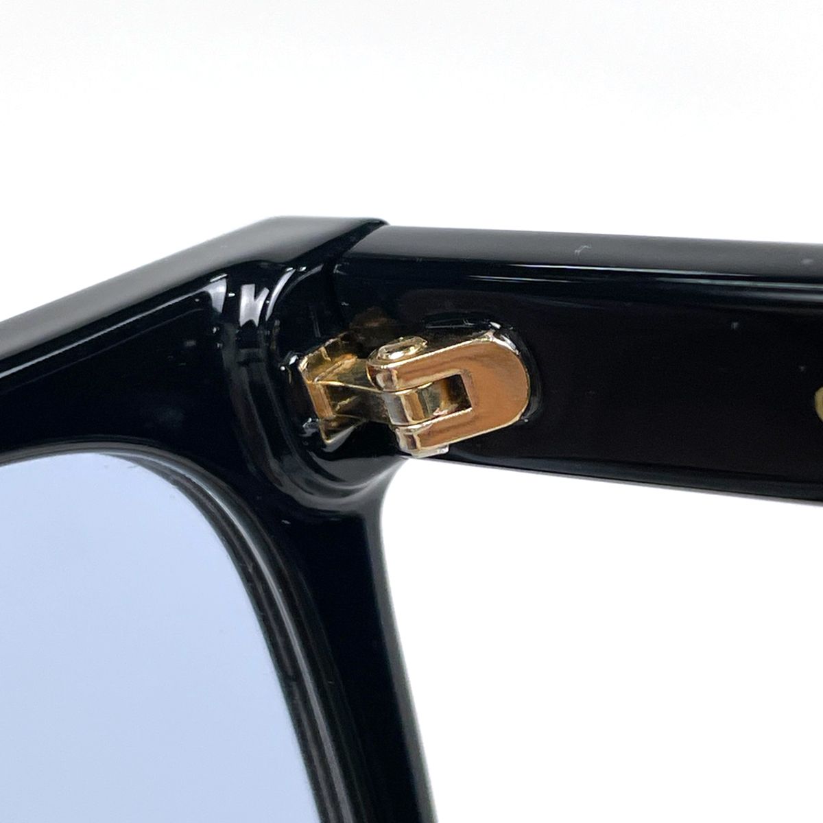 Gucci Logo Sunglasses Eyewear Acetate Black