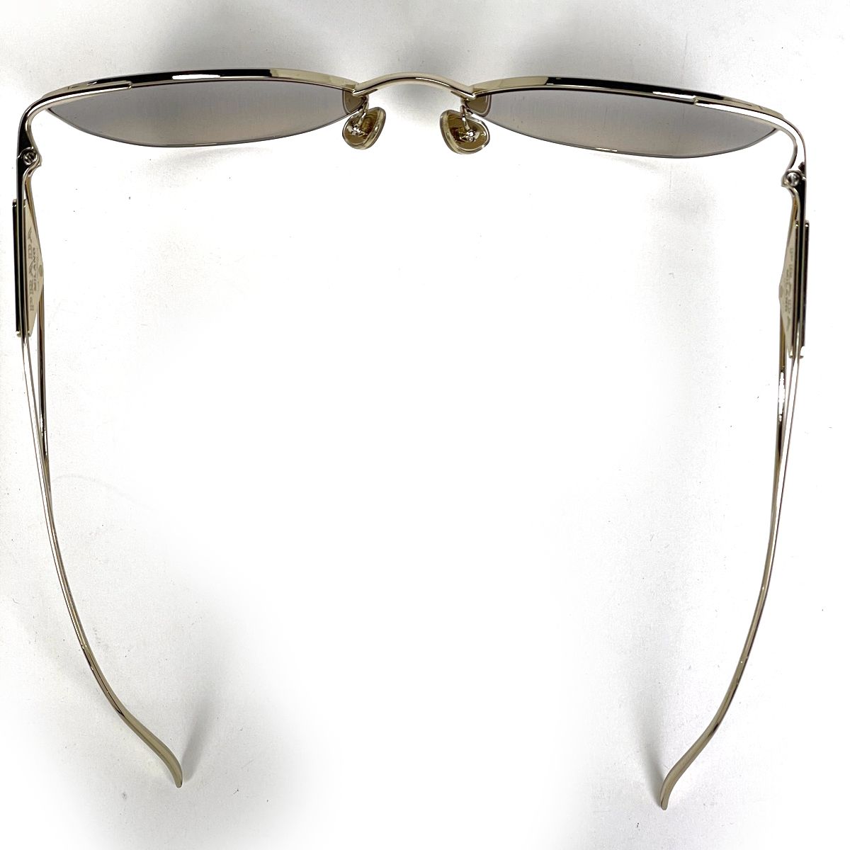 Prada Sunglasses Cat Eye Eyewear Metal Gold