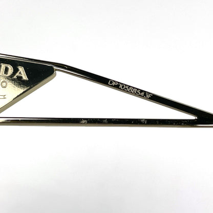Prada Sunglasses Cat Eye Eyewear Metal Gold
