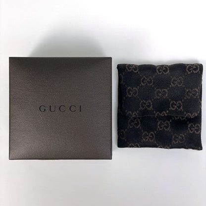 Gucci Swear Link Chain Bracelet 925 Sterling Silver
