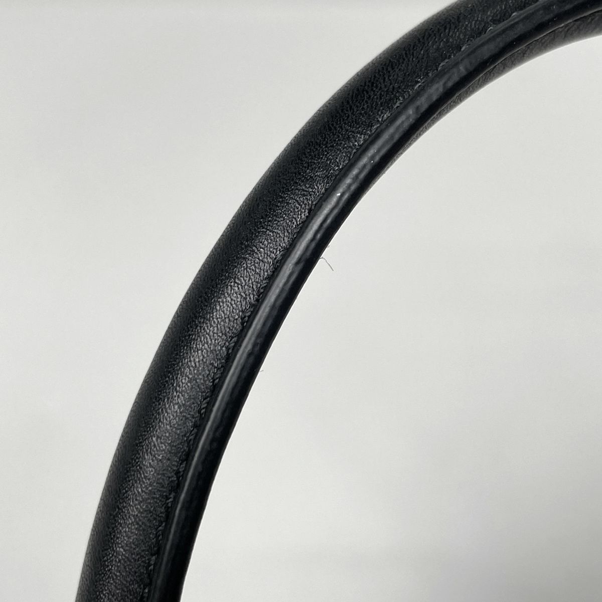 Gucci Micro Guccissima Handbag Leather Black