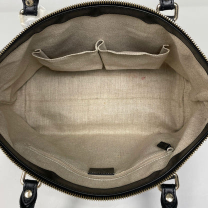 Gucci Micro Guccissima Handbag Leather Black