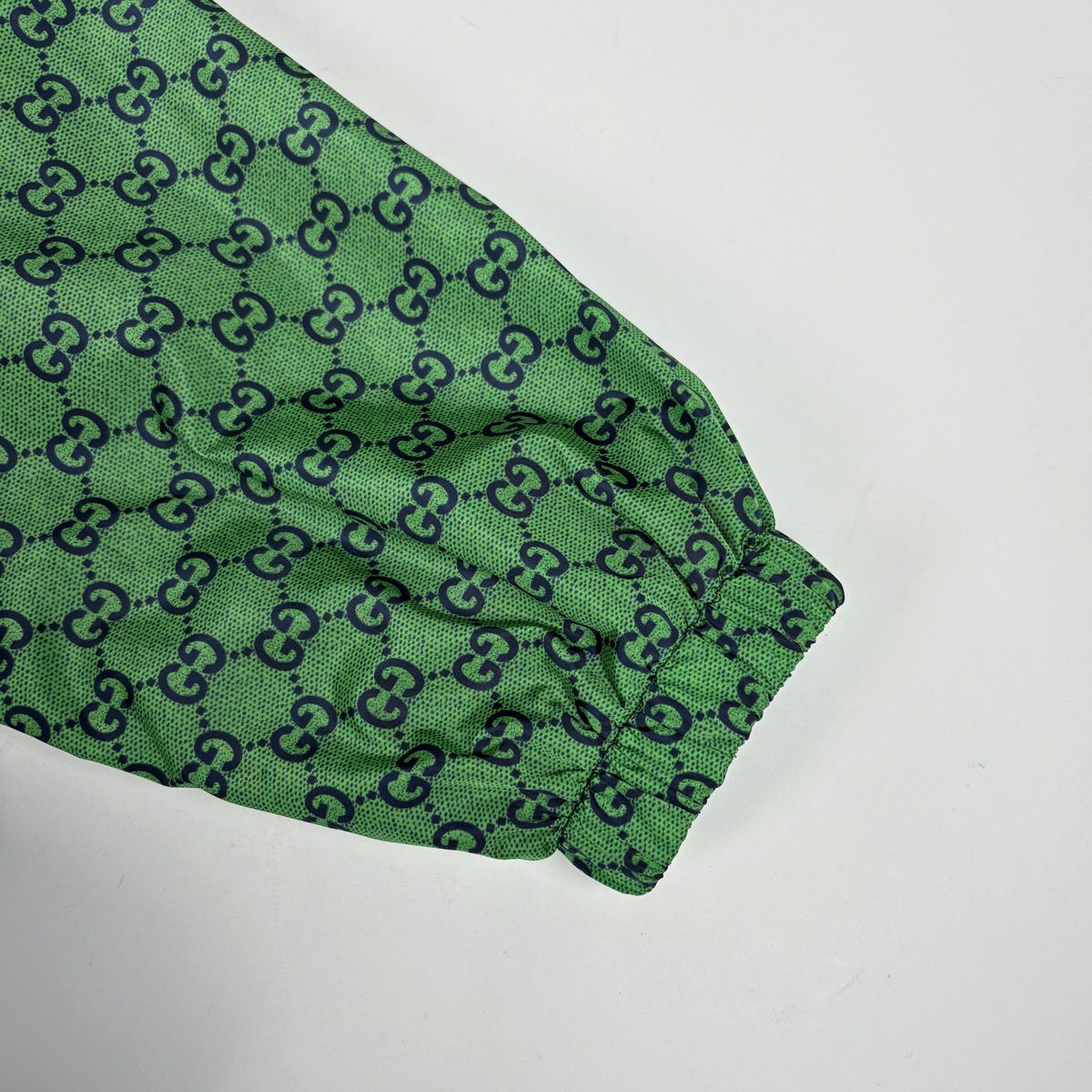 Gucci GG Pattern Hoodie Jacket Nylon Multicolor